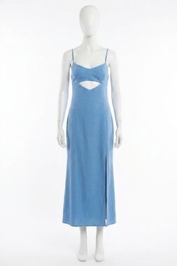 le lis ranada faux wrap knit maxi dress | Dresses | Le Lis National Football League